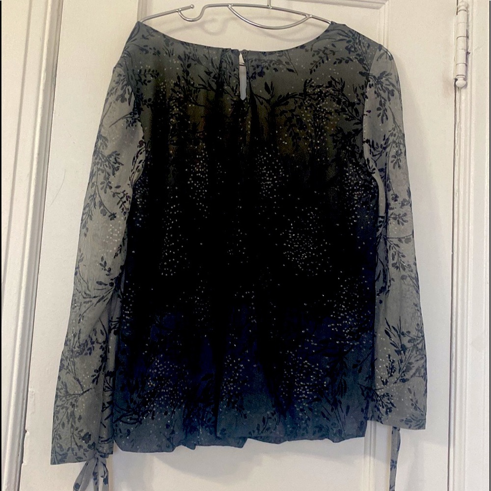 Zac and Rachel blouse